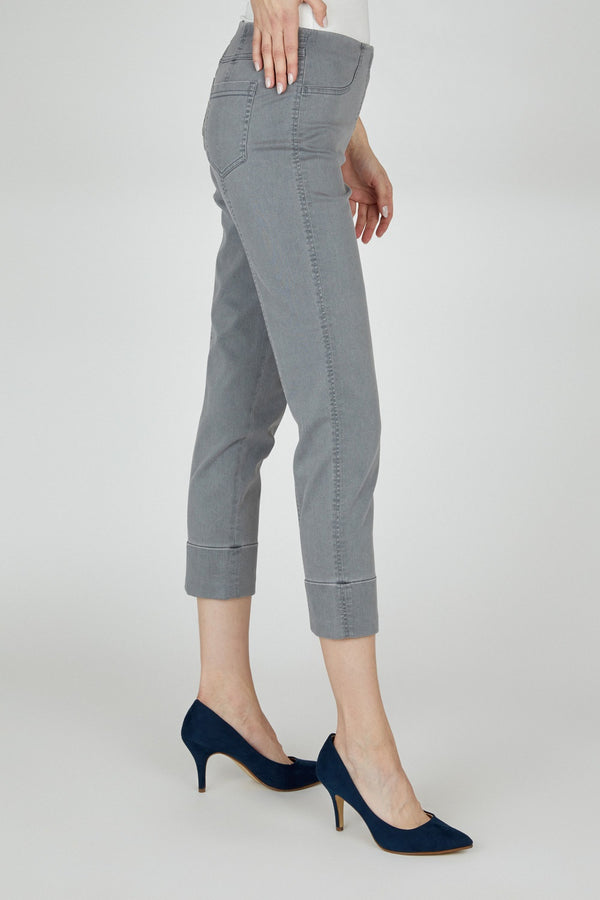Robbe & Berking ROBELL BELLA 09 JEANS GRAU