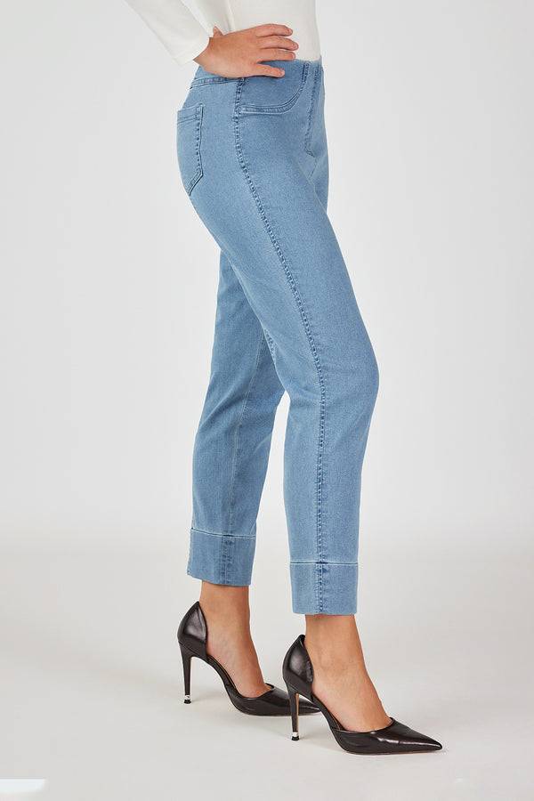 Robbe & Berking ROBELL BELLA 09 JEANS MEER BLAU