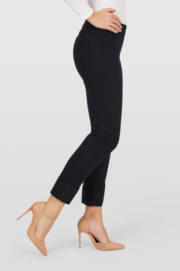 Robbe & Berking ROBELL BELLA 09 JEANS SCHWARZ