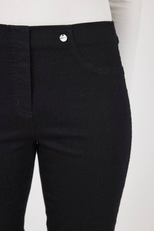 Robbe & Berking ROBELL BELLA 09 JEANS SCHWARZ