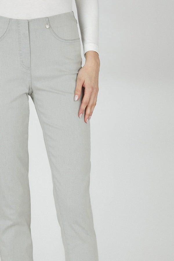 Robbe & Berking ROBELL BELLA 09 JEANS SILBER