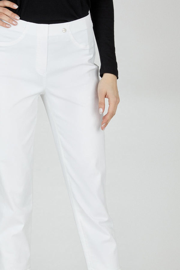 Robbe & Berking ROBELL BELLA 09 JEANS WEIß