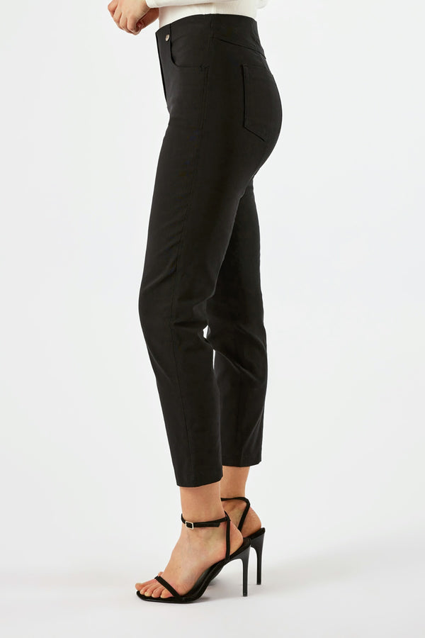 Robbe & Berking ROBELL BELLA 09 P HOSEN SCHWARZ