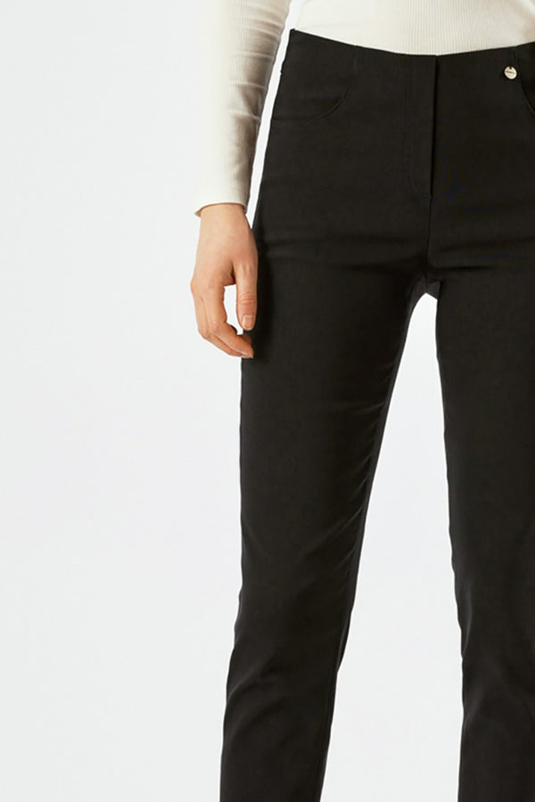 Robbe & Berking ROBELL BELLA 09 P HOSEN SCHWARZ