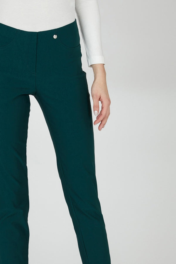 Robbe & Berking ROBELL BELLA HOSEN DUNKELGRÜN