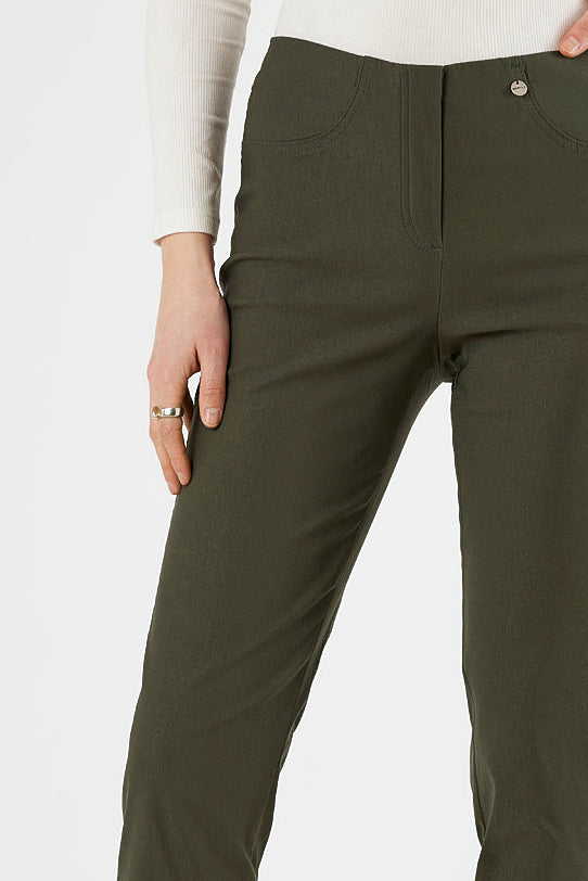 Robbe & Berking ROBELL BELLA HOSEN DUNKLES OLIV