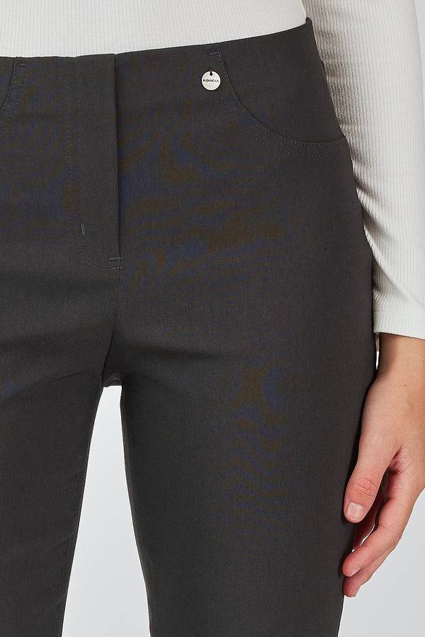 Robbe & Berking ROBELL BELLA HOSEN ELEFANTENGRAU