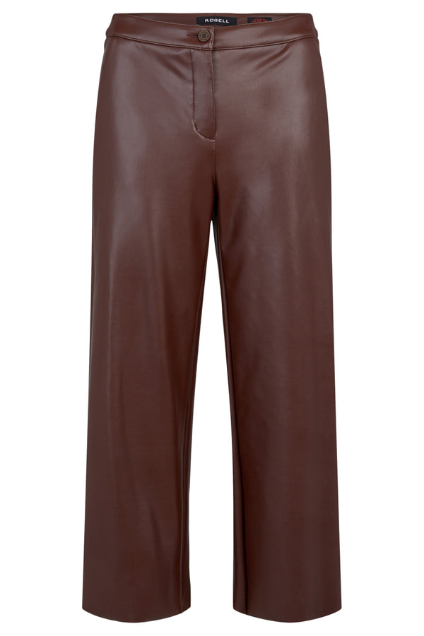 Robbe & Berking ROBELL CLOE 09 HOSEN LEDERBRAUN