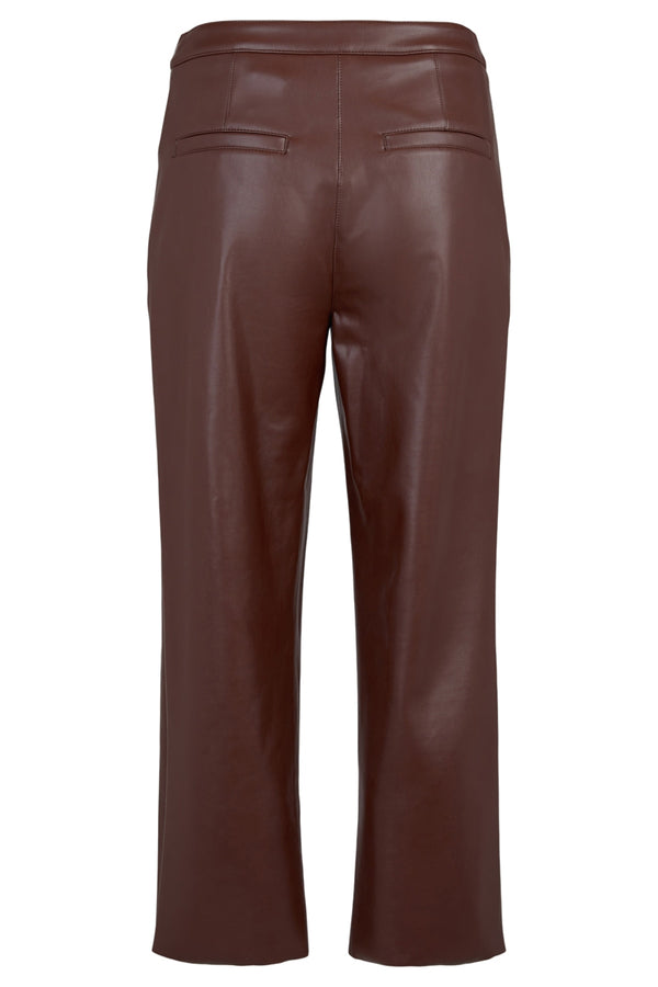 Robbe & Berking ROBELL CLOE 09 HOSEN LEDERBRAUN