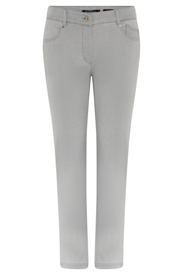 Robbe & Berking ROBELL ELENA 09 HOSEN SILBER