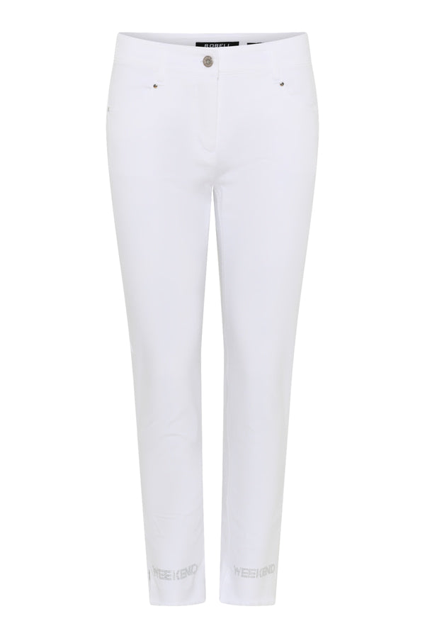 Robbe & Berking ROBELL ELENA 09 JEANS WEIß