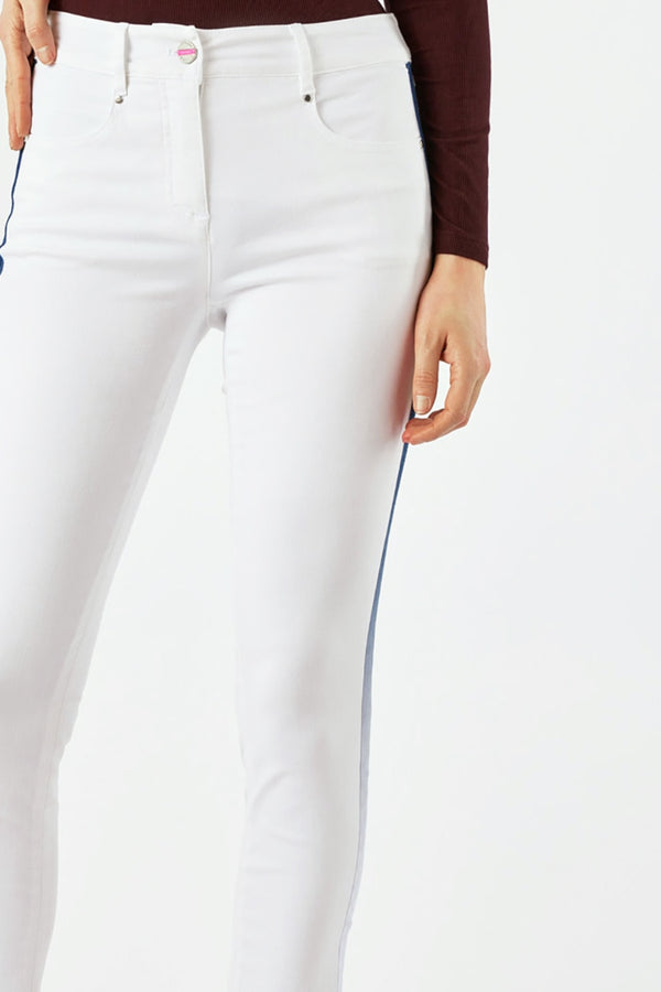 Robbe & Berking ROBELL ELENA 09 JEANS WEIß