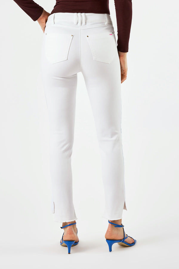 Robbe & Berking ROBELL ELENA 09 JEANS WEIß