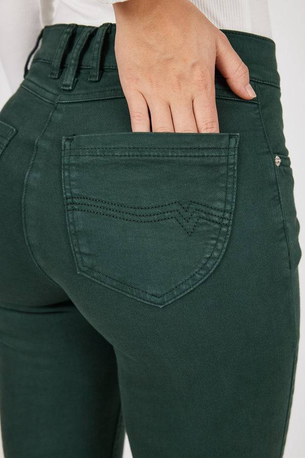 Robbe & Berking ROBELL ELENA JEANS DUNKLES OLIV