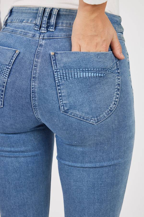 Robbe & Berking ROBELL ELENA JEANS MEER BLAU