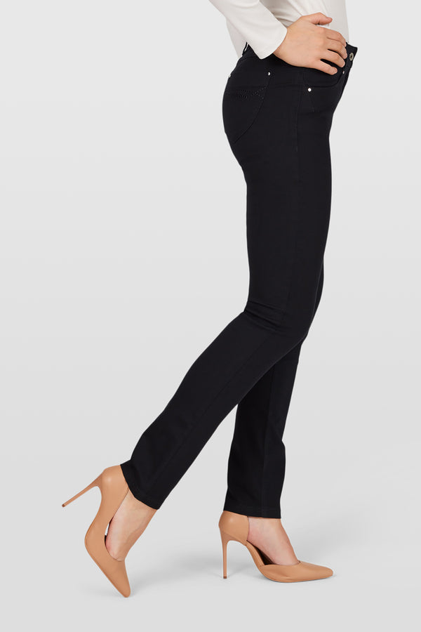 Robbe & Berking ROBELL ELENA JEANS SCHWARZ