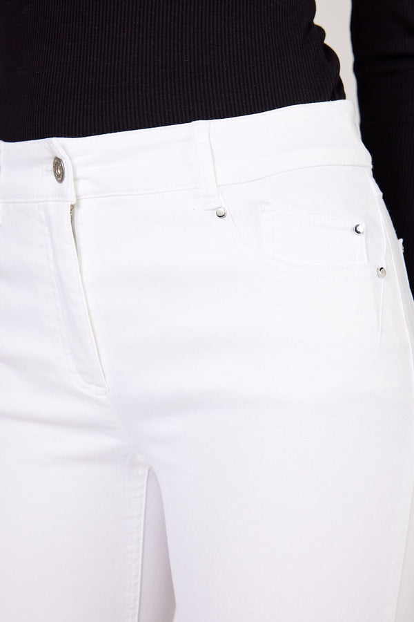 Robbe & Berking ROBELL ELENA JEANS WEIß