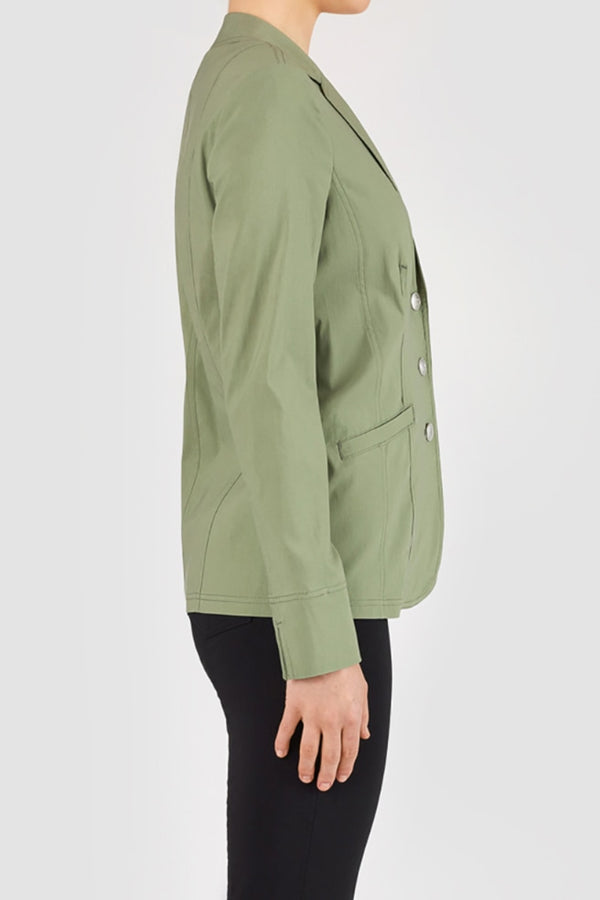 Robbe & Berking ROBELL EMILIA JACKE WALDGRÜN