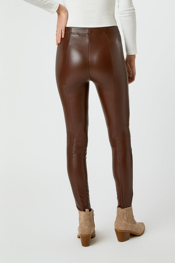 Robbe & Berking ROBELL ENIE LEGGINGS LEDERBRAUN