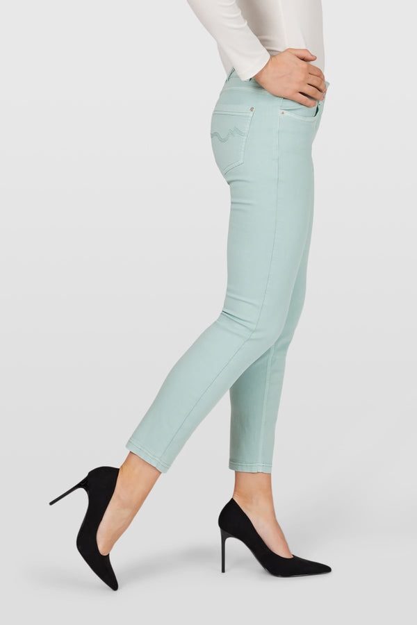 Robbe & Berking ROBELL EVE 09 HOSEN DUNKLES OLIV