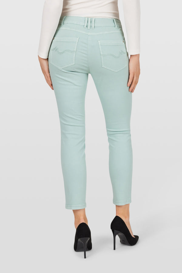 Robbe & Berking ROBELL EVE 09 HOSEN DUNKLES OLIV