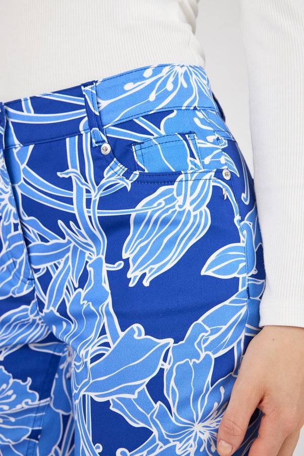 Robbe & Berking ROBELL EVE HOSEN PALAST BLAU