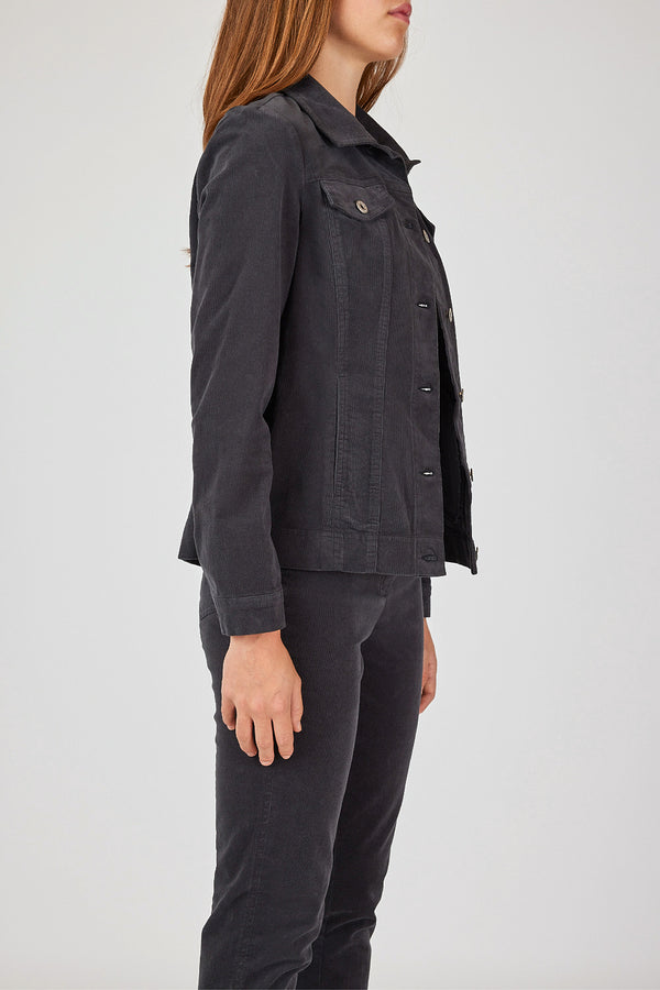 Robbe & Berking ROBELL HAPPY CORDJACKE GRAU