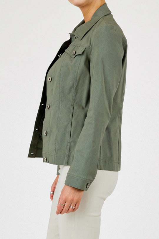 Robbe & Berking ROBELL HAPPY JACKE EFEUGRÜN