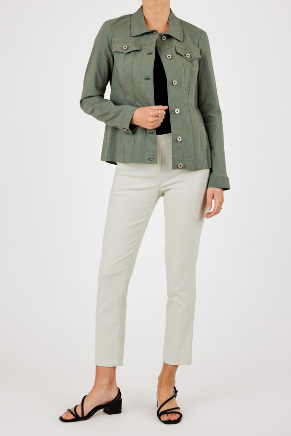 Robbe & Berking ROBELL HAPPY JACKE EFEUGRÜN