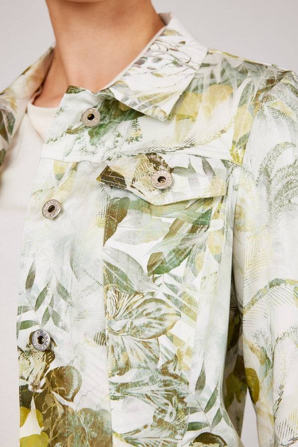 Robbe & Berking ROBELL HAPPY JACKE LINDGRÜN