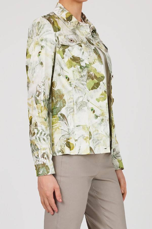 Robbe & Berking ROBELL HAPPY JACKE LINDGRÜN