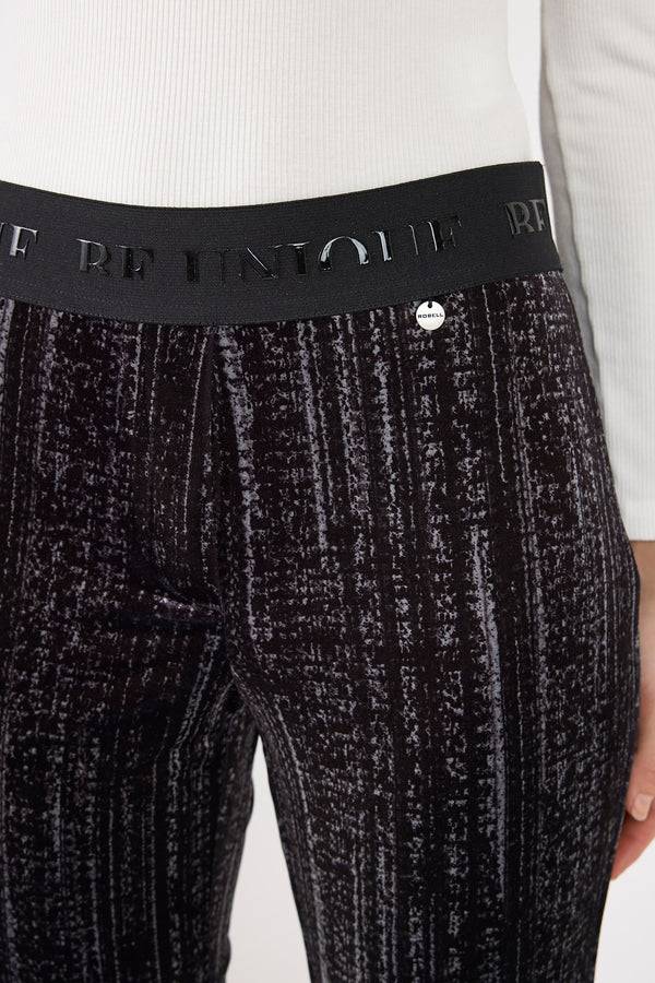 Robbe & Berking ROBELL JOELLA HOSEN DUNKELGRAU