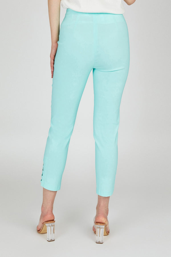 Robbe & Berking ROBELL LENA 09 HOSEN MINZ GRÜN