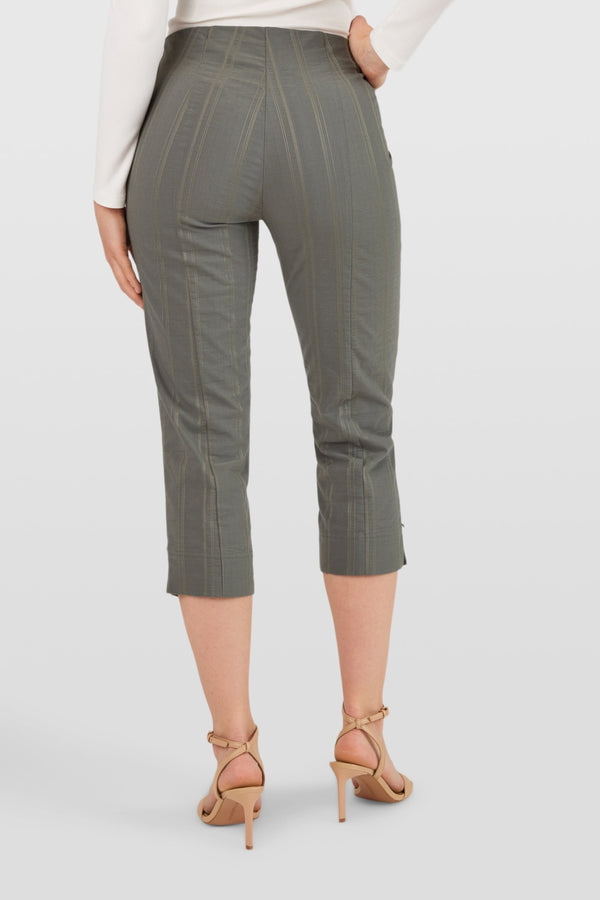 Robbe & Berking ROBELL MARIE 07 HOSEN DUNKLES OLIV