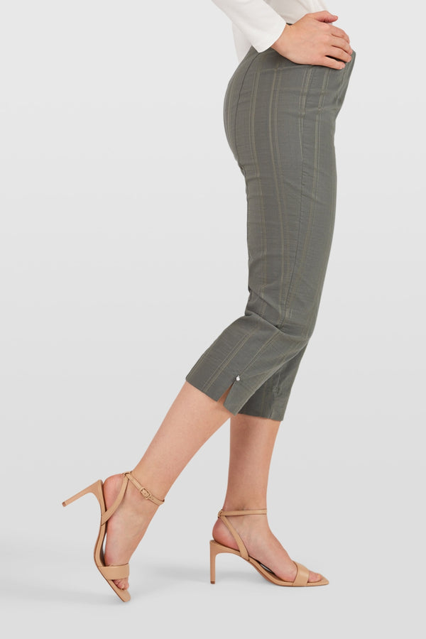 Robbe & Berking ROBELL MARIE 07 HOSEN DUNKLES OLIV