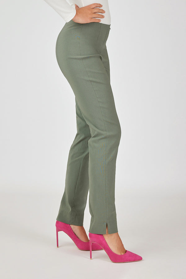 Robbe & Berking ROBELL MARIE HOSEN EFEUGRÜN