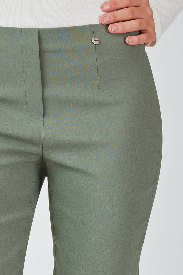 Robbe & Berking ROBELL MARIE HOSEN EFEUGRÜN