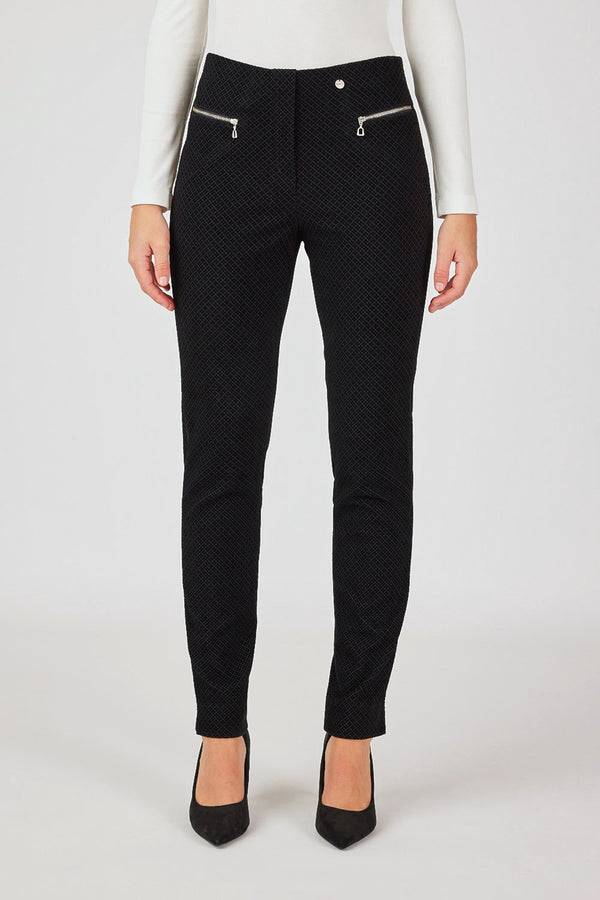 Robbe & Berking ROBELL MIMI HOSEN SCHWARZ