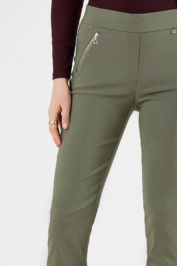 Robbe & Berking ROBELL NENA 09 HOSEN EFEUGRÜN