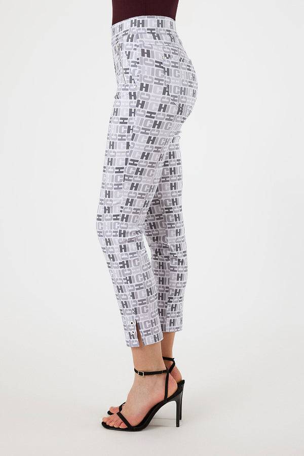 Robbe & Berking ROBELL NENA 09 HOSEN HELLGRAU