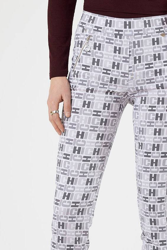 Robbe & Berking ROBELL NENA 09 HOSEN HELLGRAU