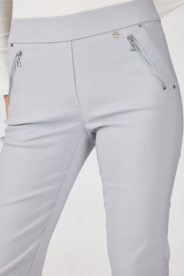 Robbe & Berking ROBELL NENA 09 HOSEN PERLGRAU