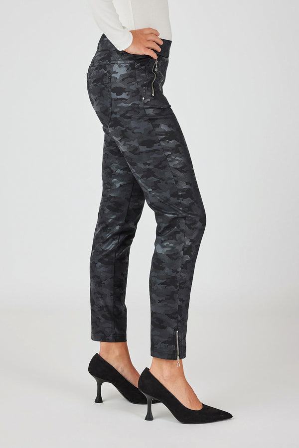 Robbe & Berking ROBELL NENA 09 HOSEN SCHWARZ