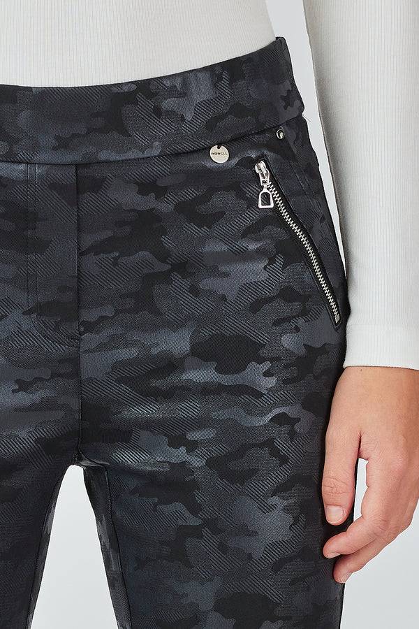 Robbe & Berking ROBELL NENA 09 HOSEN SCHWARZ