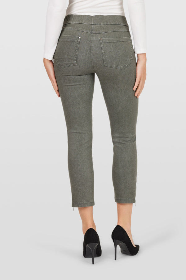 Robbe & Berking ROBELL NENA 09 JEANS DUNKELGRÜN