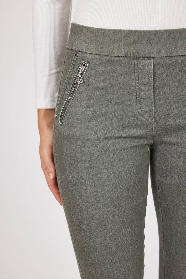 Robbe & Berking ROBELL NENA 09 JEANS DUNKELGRÜN