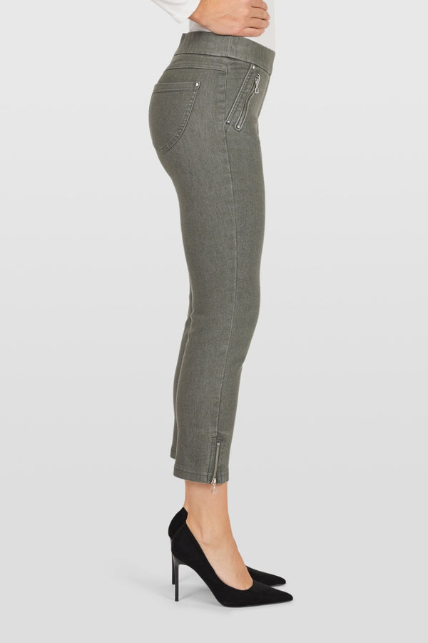 Robbe & Berking ROBELL NENA 09 JEANS DUNKELGRÜN