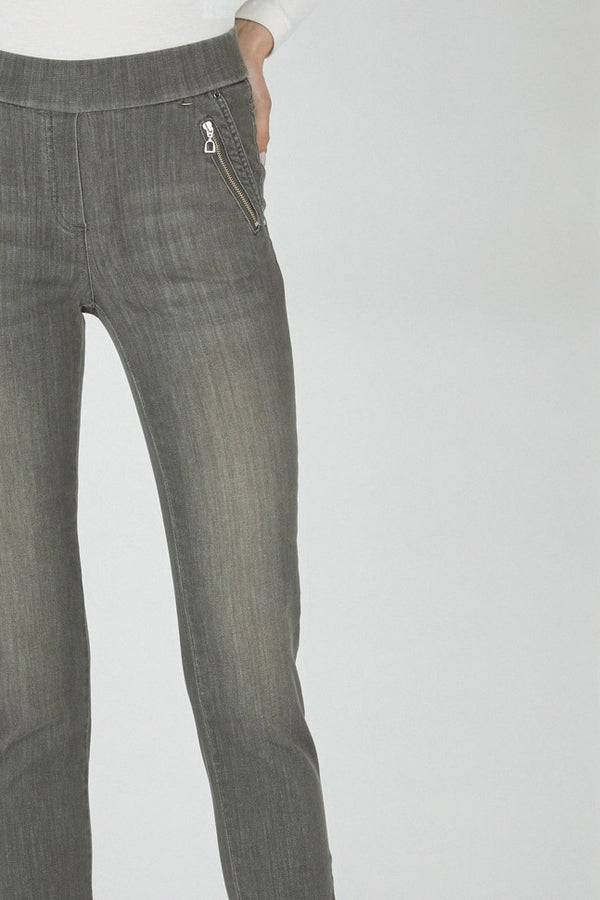 Robbe & Berking ROBELL NENA 09 JEANS DUNKLES OLIV