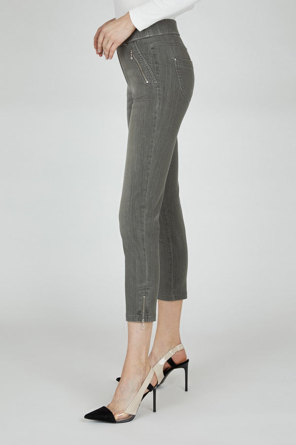 Robbe & Berking ROBELL NENA 09 JEANS DUNKLES OLIV