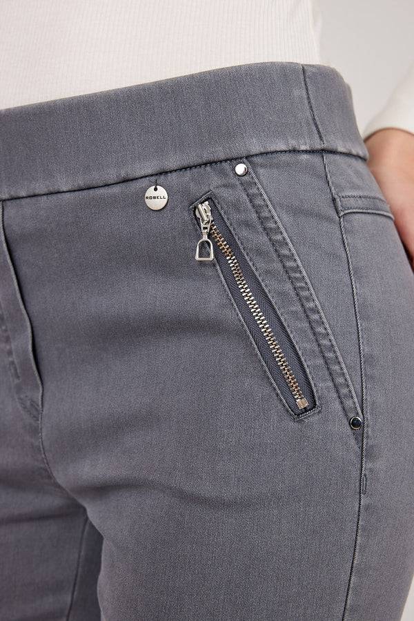 Robbe & Berking ROBELL NENA 09 JEANS GRAU